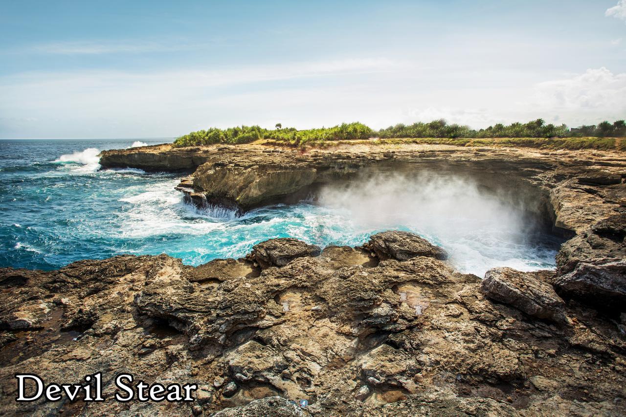 Mimpi Cottages Nusa Lembongan Exteriér fotografie