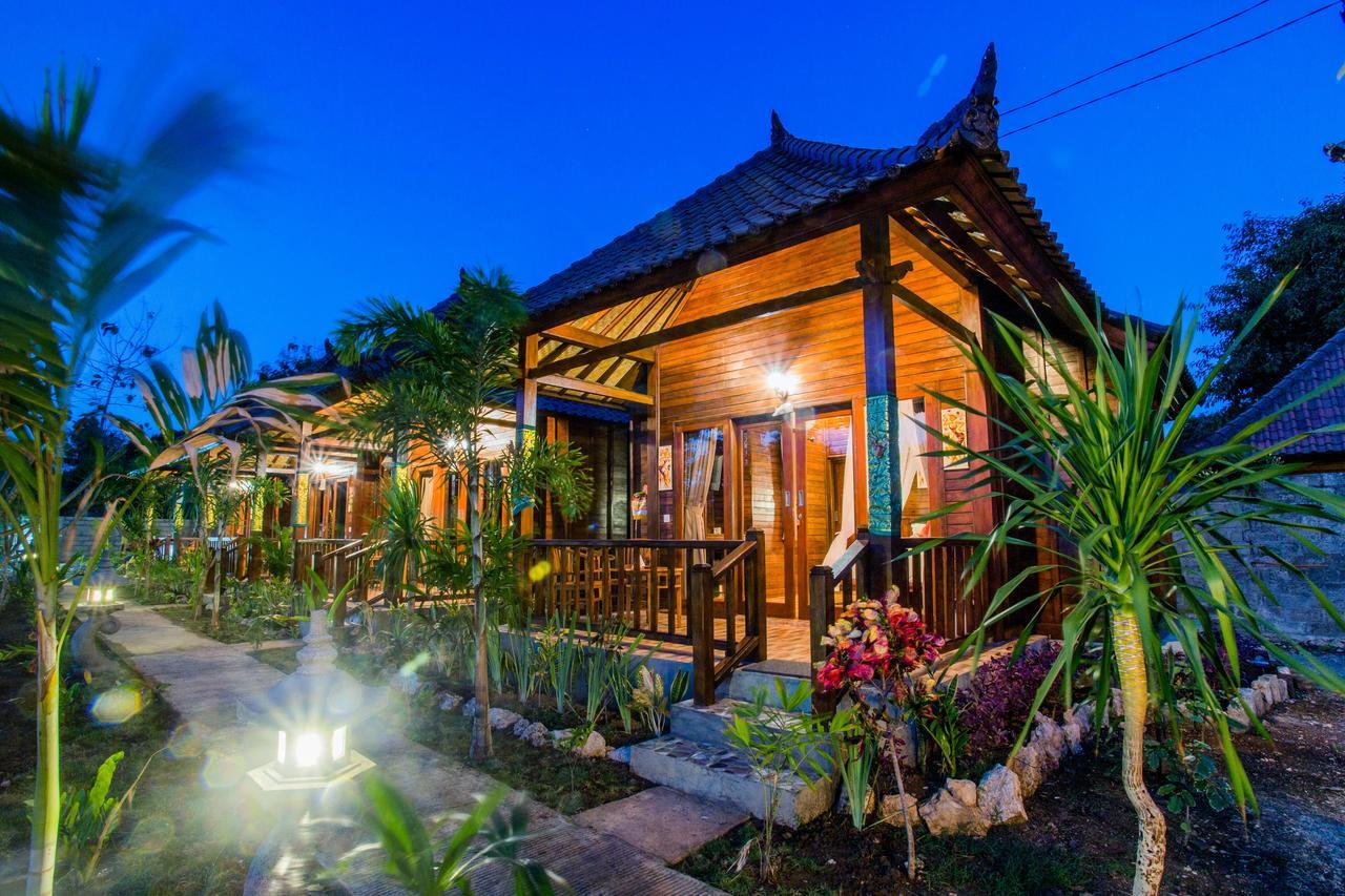 Mimpi Cottages Nusa Lembongan Exteriér fotografie