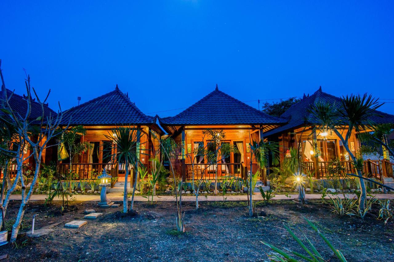 Mimpi Cottages Nusa Lembongan Exteriér fotografie